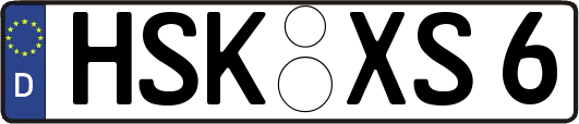 HSK-XS6