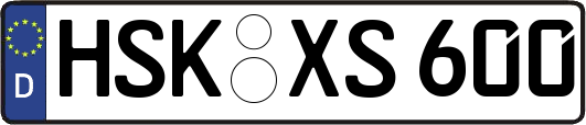 HSK-XS600
