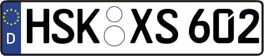 HSK-XS602