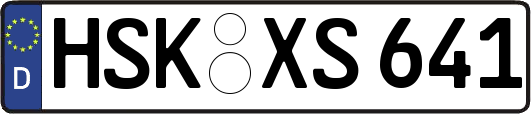 HSK-XS641