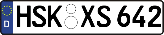 HSK-XS642