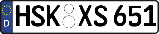HSK-XS651