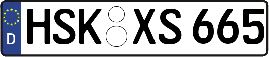 HSK-XS665