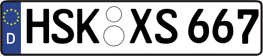 HSK-XS667