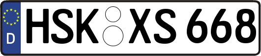 HSK-XS668