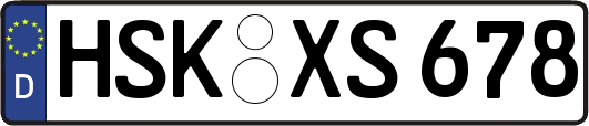 HSK-XS678