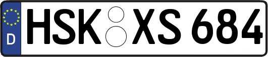 HSK-XS684