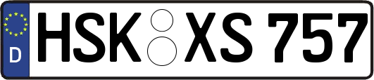 HSK-XS757