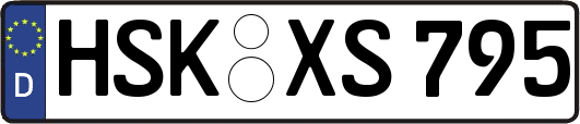 HSK-XS795