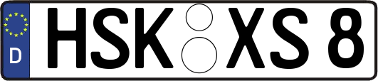 HSK-XS8