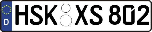 HSK-XS802