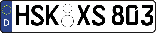 HSK-XS803