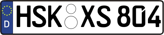 HSK-XS804