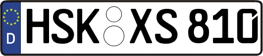 HSK-XS810
