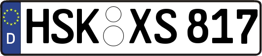 HSK-XS817