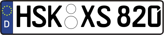 HSK-XS820