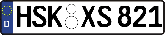 HSK-XS821