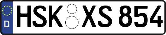 HSK-XS854