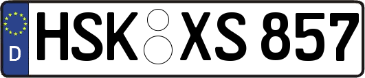 HSK-XS857