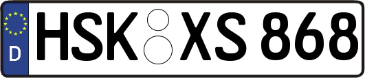 HSK-XS868