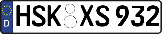 HSK-XS932