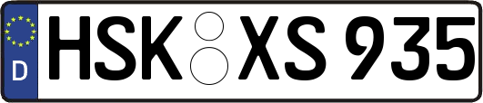 HSK-XS935