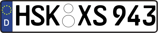 HSK-XS943