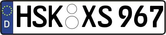 HSK-XS967