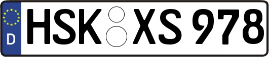 HSK-XS978