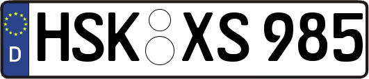 HSK-XS985