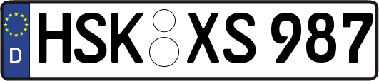 HSK-XS987