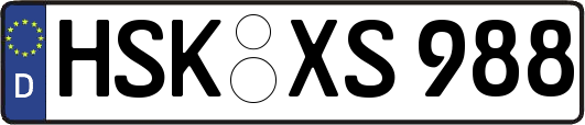 HSK-XS988