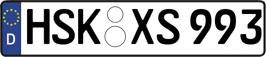 HSK-XS993
