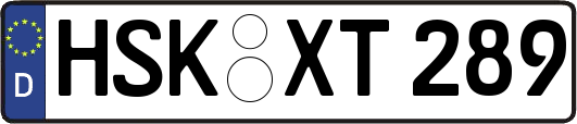 HSK-XT289