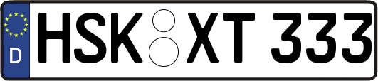 HSK-XT333