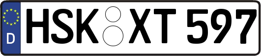 HSK-XT597
