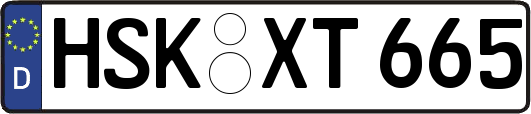 HSK-XT665