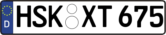 HSK-XT675