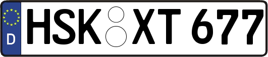 HSK-XT677