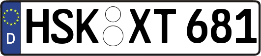 HSK-XT681
