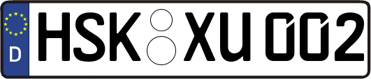 HSK-XU002