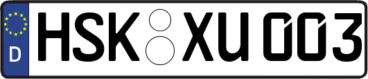 HSK-XU003