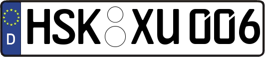 HSK-XU006