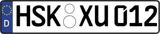 HSK-XU012
