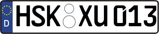 HSK-XU013