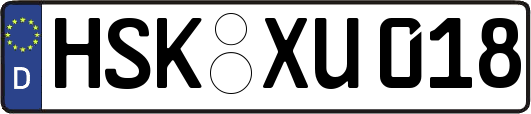HSK-XU018