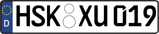 HSK-XU019