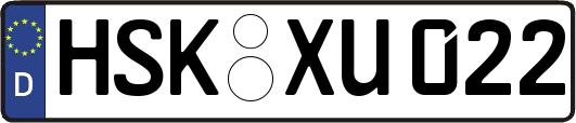 HSK-XU022