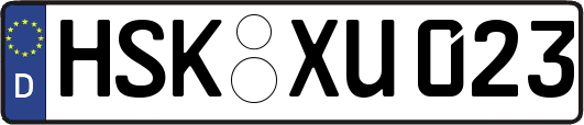 HSK-XU023