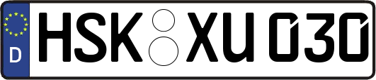 HSK-XU030